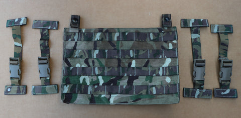 Osprey Ops Panel & 4 T-Bar Clips