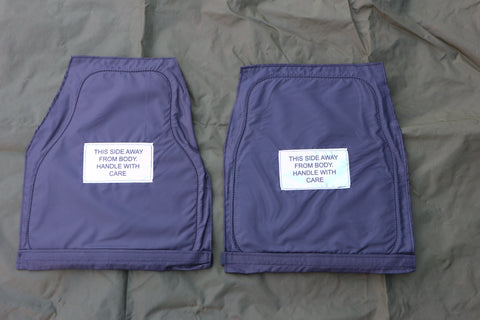 Osprey Plate Covers / Inserts Front & Back