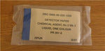 Detector Paper Chemical Agent No 2 Mk 2 Liquid - One colour