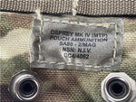 Osprey MTP Multicam Double Magazine Pouch x 2