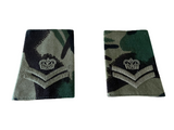 Household Cavalry Corporal of Horse Rank Slides (Pair) New