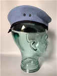 Military Light Blue Beret size 7 Fabric Headband (A) NEW