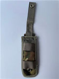 MTP Multicam 9mm Pistol Mag / Torch Pouch Osprey Molle