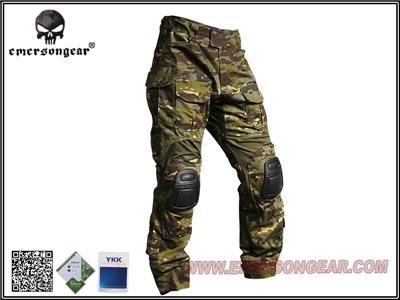 Emerson Gear Tactical G3 Military Combat Trousers Knee Pads Multicam Tropic 40w - New