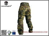 Emerson Gear Tactical G3 Military Combat Trousers Knee Pads Multicam Tropic 40w - New